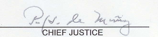 Stamp of P. J. de Muniz